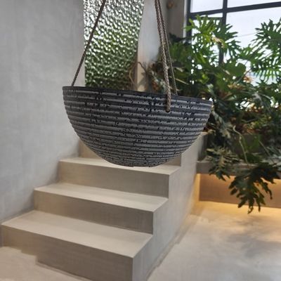 Jardim Quadrado Casa Estufas Potes Suspensos de Plástico para Plantas Sementes Viveiro