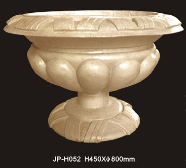 Potes de areia natural leve personalizados para decoração de casa e jardim