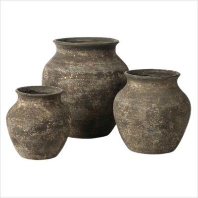 Plantadores de GRC personalizados com buracos de drenagem dupla superfície fosca para jardim exterior / interior