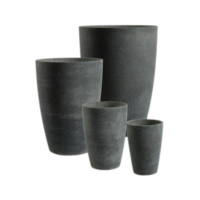 Jardim GRC Plantador Potes Esculpido à mão resistente ao fogo resistente à água