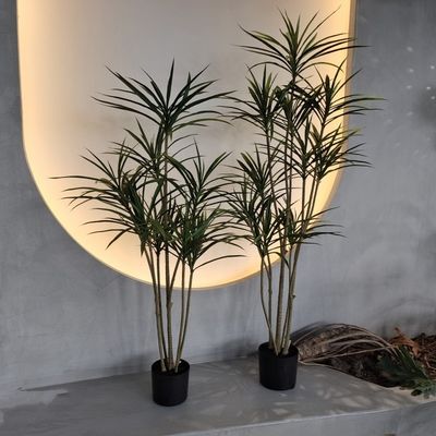 130-150cm Árvore de Yucca Artificial de Plástico Para Decoração Externa