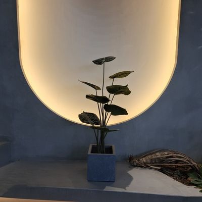 Plantas artificiais de plástico realistas e ecológicas Plantas artificiais de interior 90cm