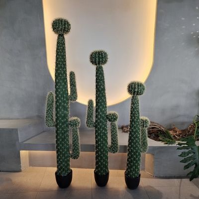 Plantas artificiais reais 120-185cm para decoração interior e exterior