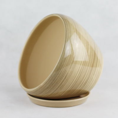 Potes de cerâmica elegantes e funcionais perfeitos para qualquer planta e qualquer espaço