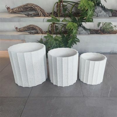 D580*H980mm Planta de fibra de argila para queimadores de acampamento