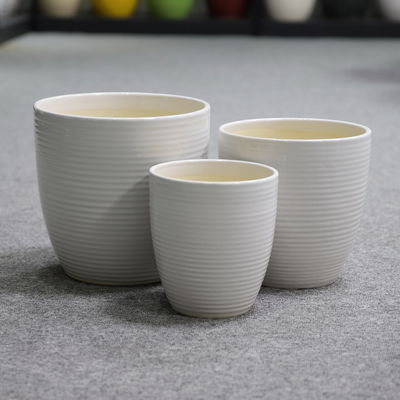 Impressionante exposição de plantas com nossos vasos de cerâmica Vários tamanhos disponíveis vasos de cerâmica de flores