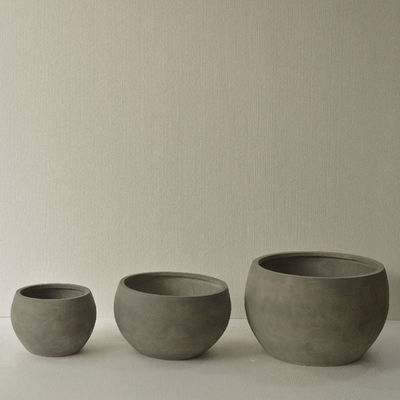 Plantadores de argila de fibra para soluções de plantação duradouras e elegantes