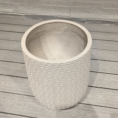 Plantador de argila de fibra resistente à geada de longa duração para forno de carvão / aquecedores de acampamento aquecedores / churrasqueira