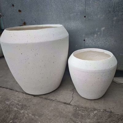 Potes de flores para uso interior e exterior e plantações para uso no chão para ambientes internos e externos