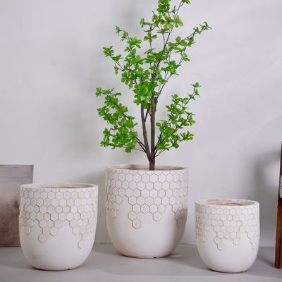 Vaso de flores de argila personalizável nórdico vintage moderno, atacado direto da fábrica para decoração de casa para plantas e flores