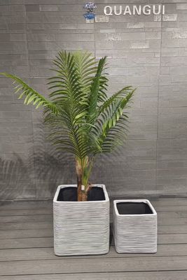 Design Nórdico Vintage Moderno Vaso de Flores de Argila Personalizável Elegante e Bonito para Hotéis e Restaurantes Embalado em Cartão